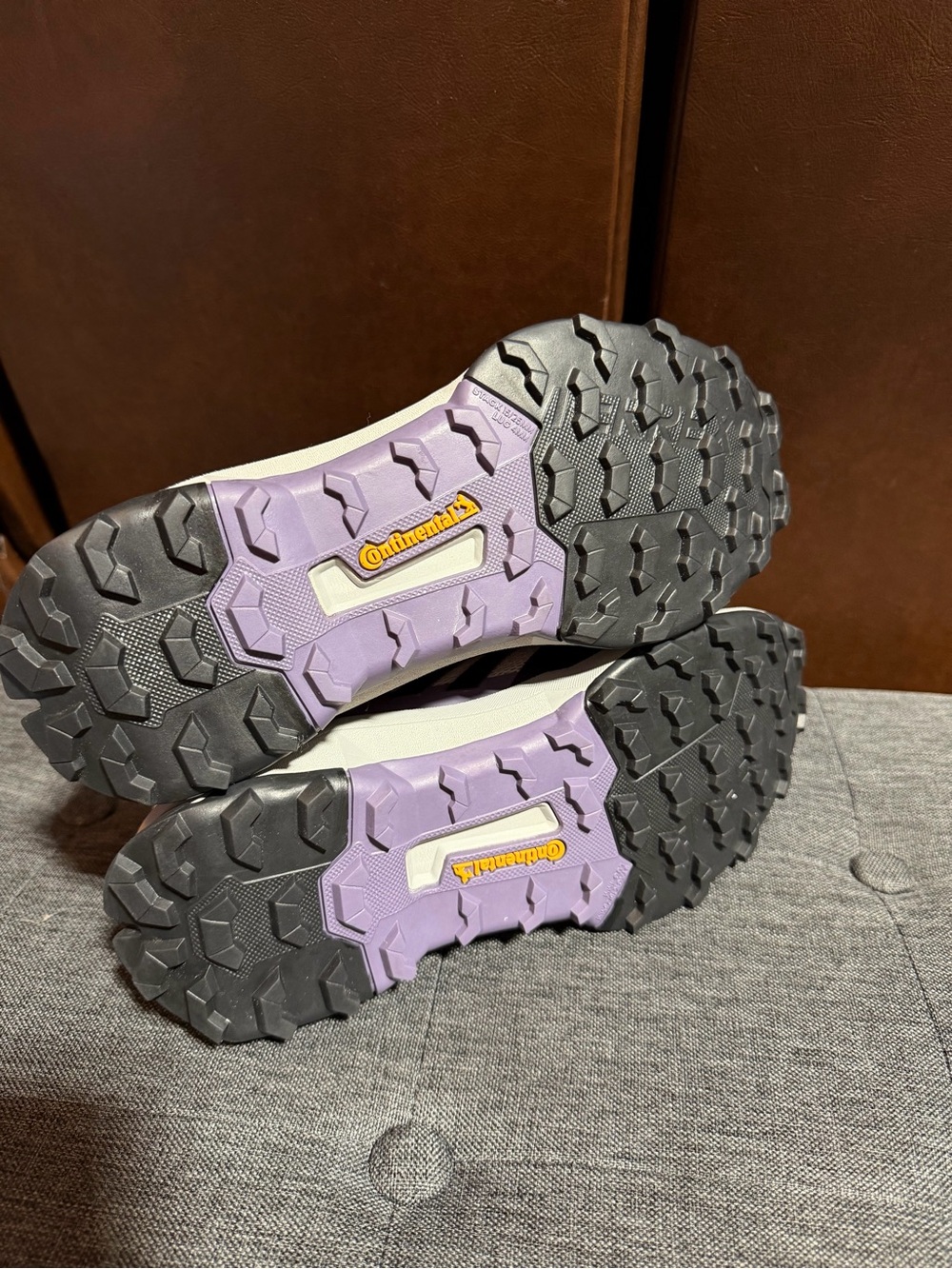 adidas Terrex AX4 Hiking Shoes," "Women's 5.5, "IF4872" - Picture 8 of 9